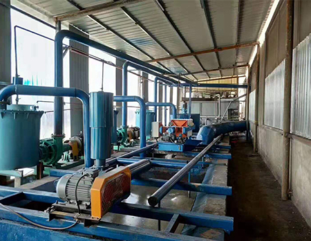 水廠(chǎng)養(yǎng)殖羅茨風(fēng)機(jī)改造完畢